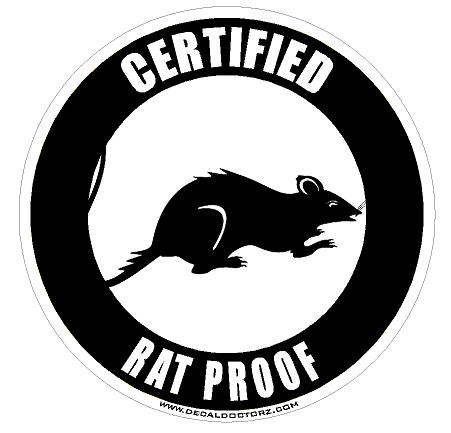 Certified Rat Proof