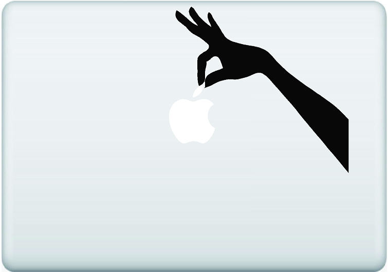 Hand Picked Apple Decal