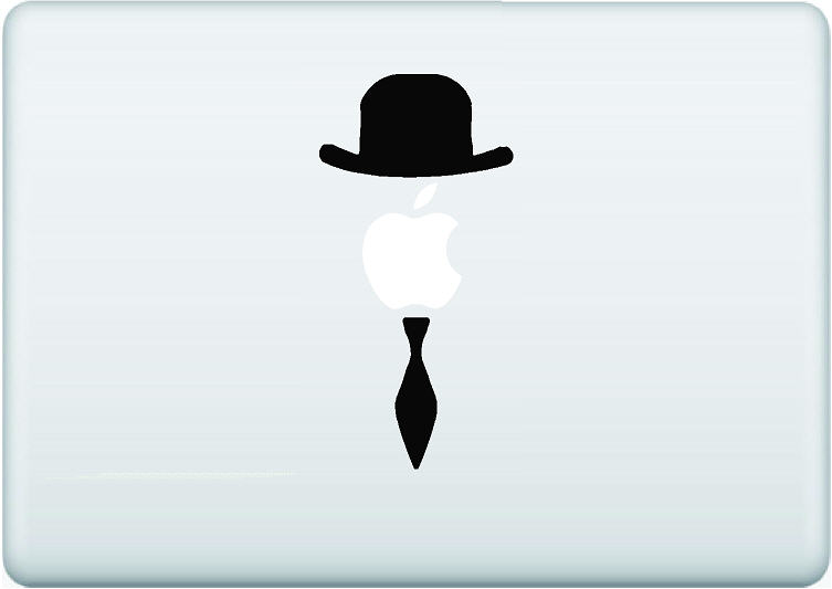 Top Hat And Tie Decal