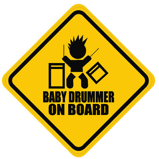 Baby On Board - Drummer - Click Image to Close