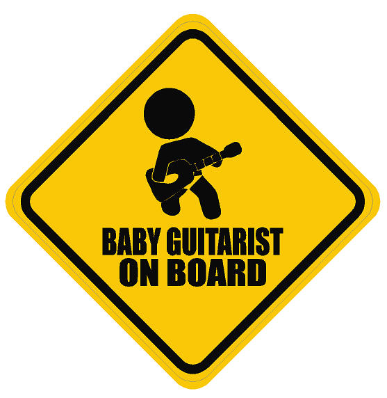 Baby On Board - Guitarist