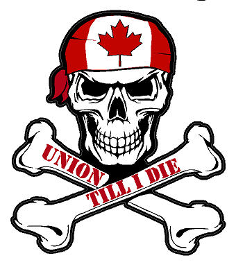 Union Till I Die Skull 2 - CDN