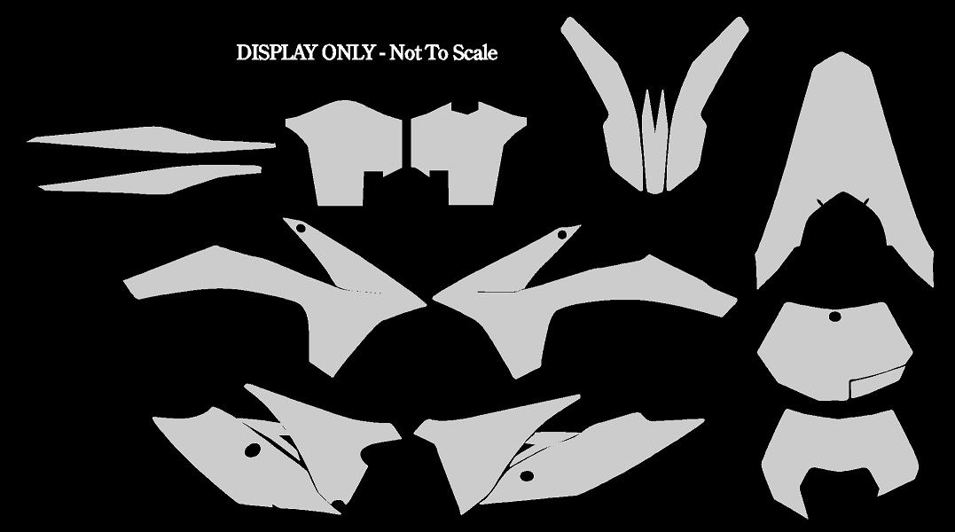 KTM EXC XC XCF All 2012-2013 (2011 - XC) Template