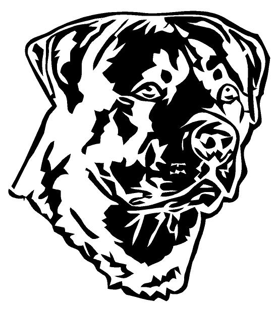 Rottweiler Decal - Click Image to Close
