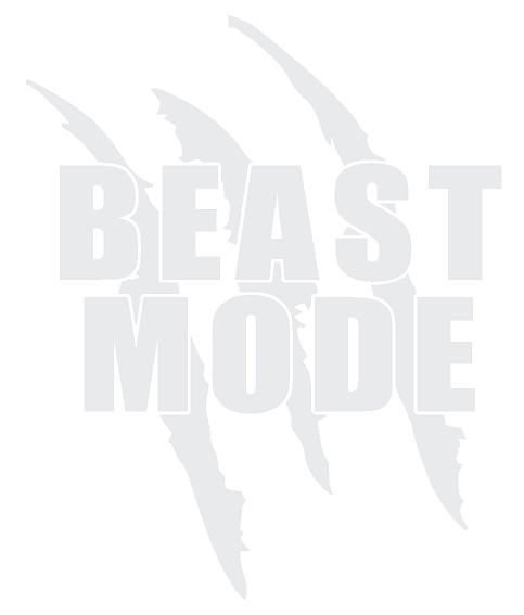 Beast Mode Decal