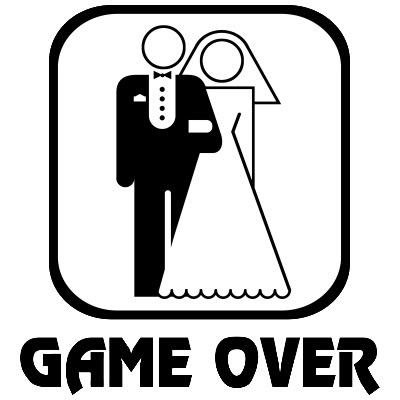 Game Over Decal