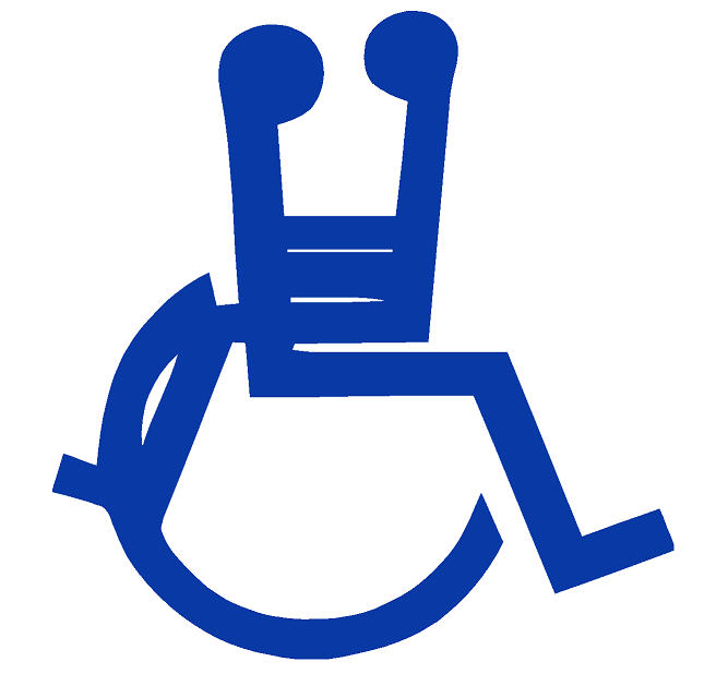 Wheelchair Sex Decal
