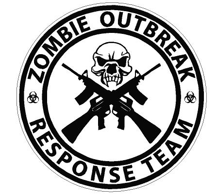 Zombie Outbreak Response Team Decal