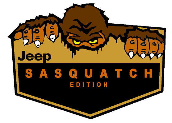 Jeep - Sasquatch Edition