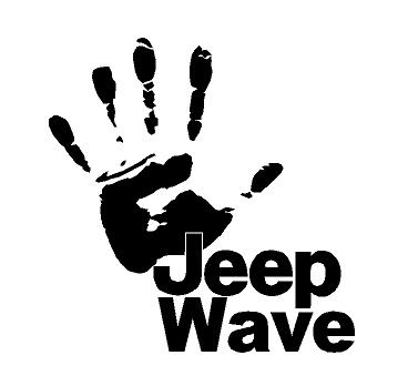 Jeep Wave Decal