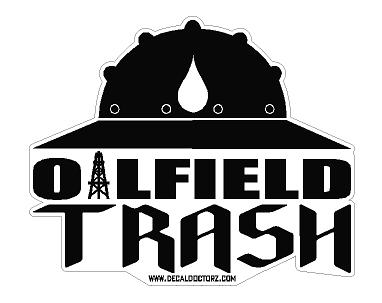 Oil Field - Trash Hat - Click Image to Close