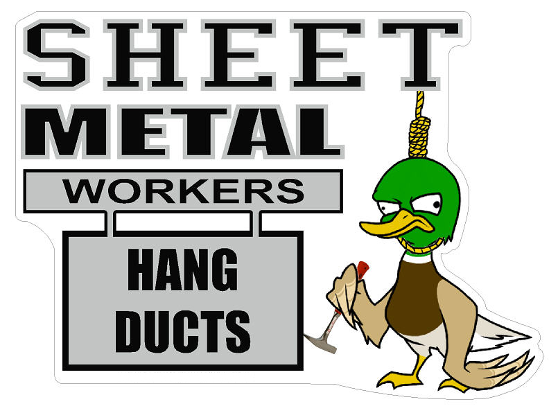 Sheet Metal Workers - Hang Ducts - Click Image to Close