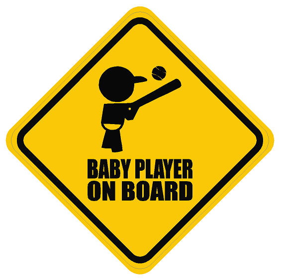 Baby On Board - Baseball