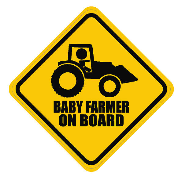 Baby On Board - Farmer