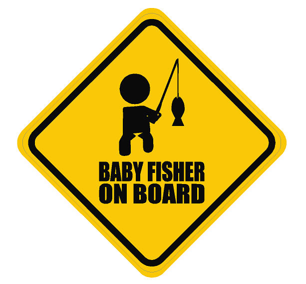 Baby On Board - Fisher
