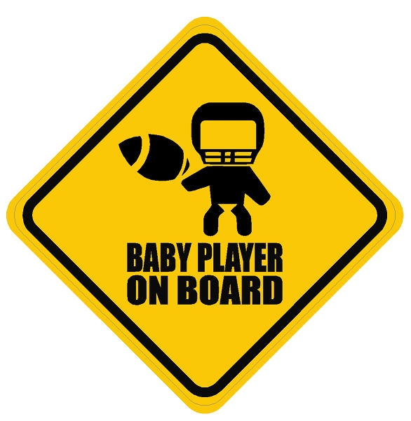 Baby On Board - Football