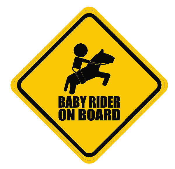 Baby On Board - Horseback