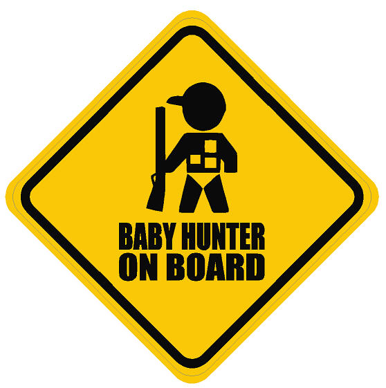 Baby On Board - Hunter