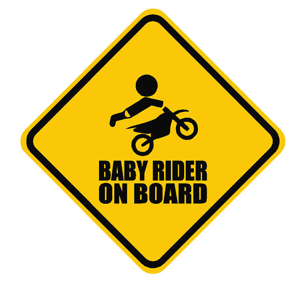 Baby On Board - Motocross