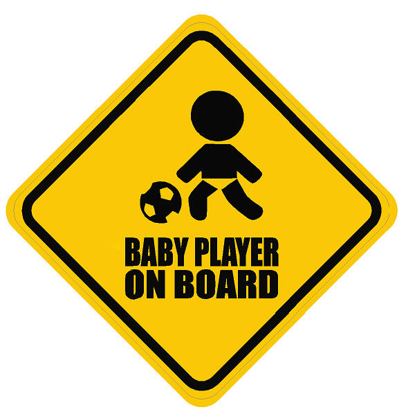 Baby On Board - Soccer