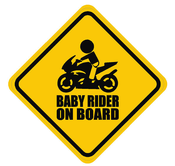 Baby On Board - Sportbike