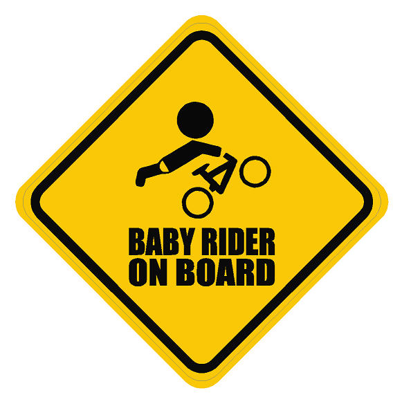 Baby On Board - Superman Bike