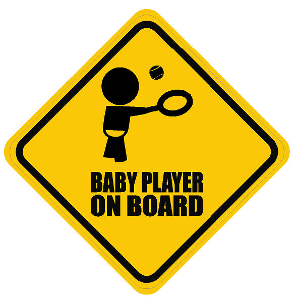 Baby On Board - Tennis