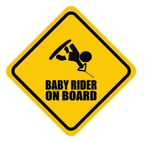 Baby On Board - Wakeboard
