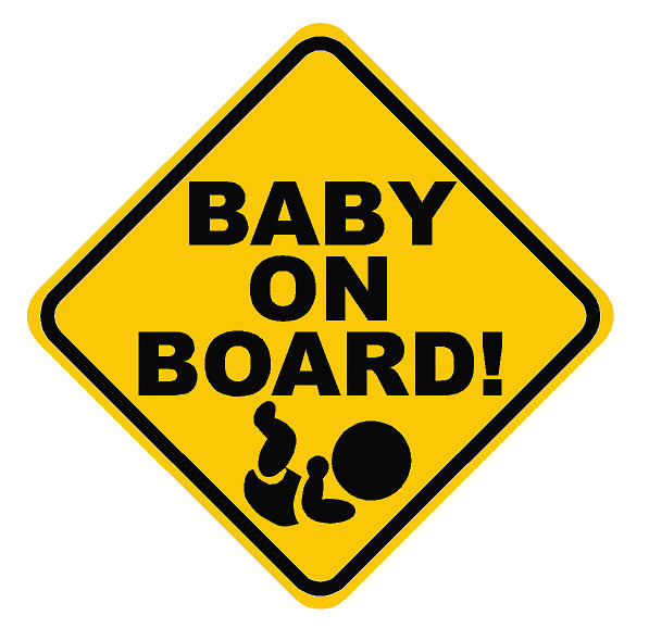 Baby On Board - Baby