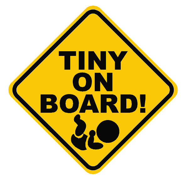 Baby On Board - Tiny
