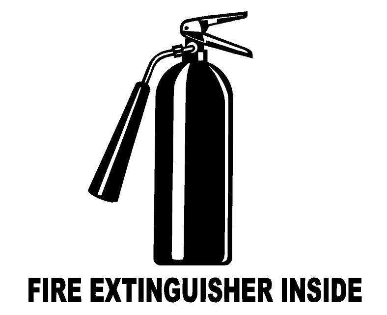 Fire Extinguisher Inside Decal - Click Image to Close