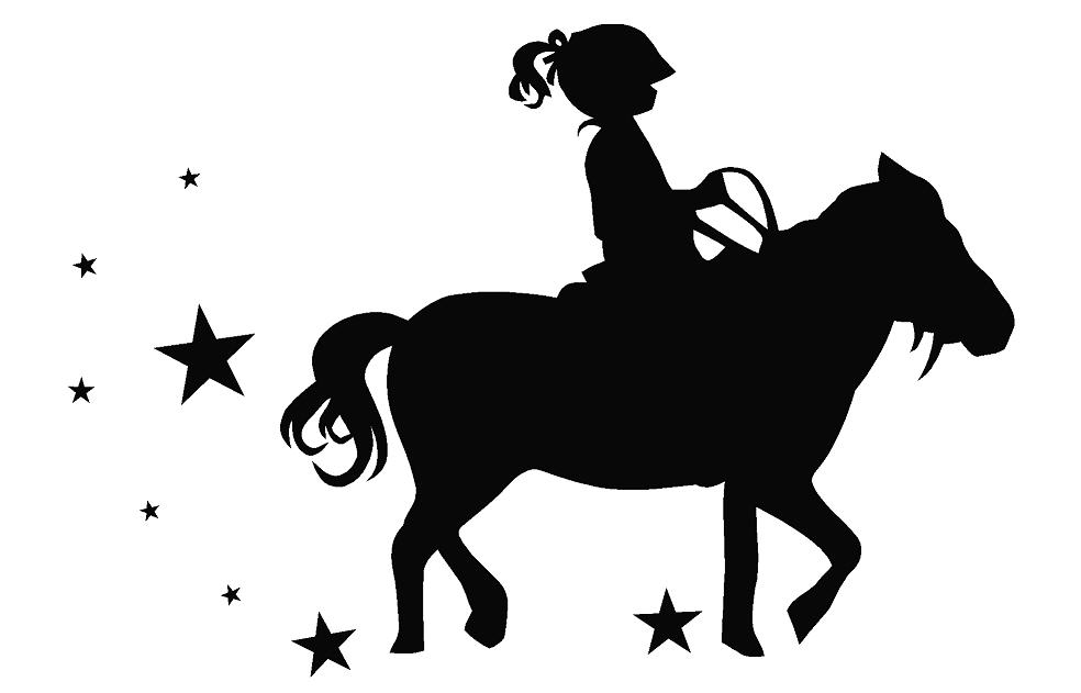 Love My Pony Wall Decal - Click Image to Close