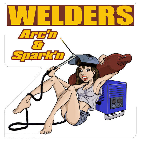 Welders - Arc'n & Spark'n - Click Image to Close